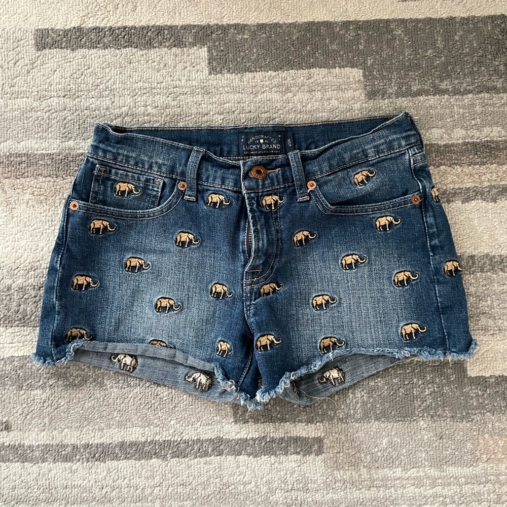 Lucky Brand Malibu Shorts✨